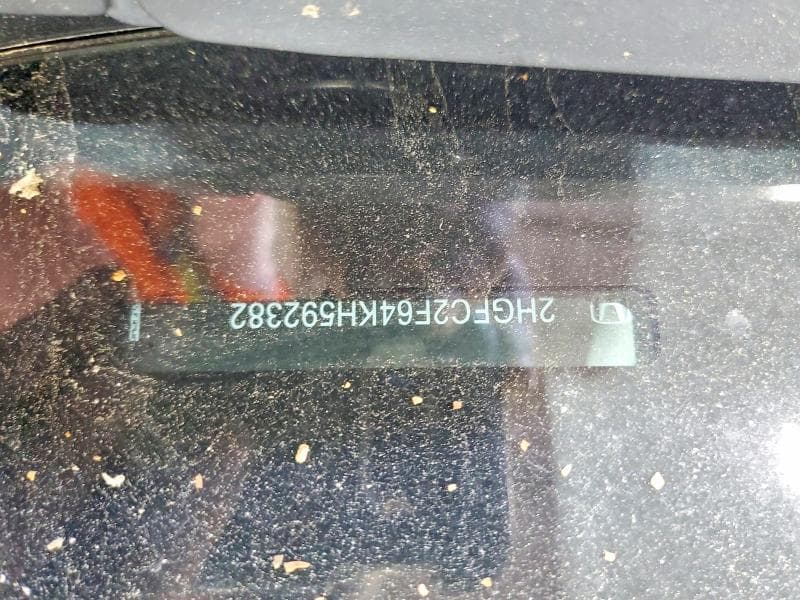 2019 HONDA CIVIC LX 12