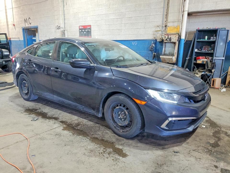2019 HONDA CIVIC LX 4