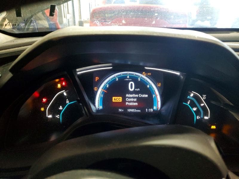 2019 HONDA CIVIC LX 9