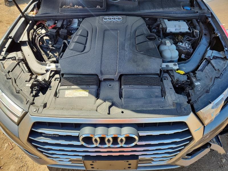 2018 AUDI Q7 PRESTIGE PRESTIGE 12