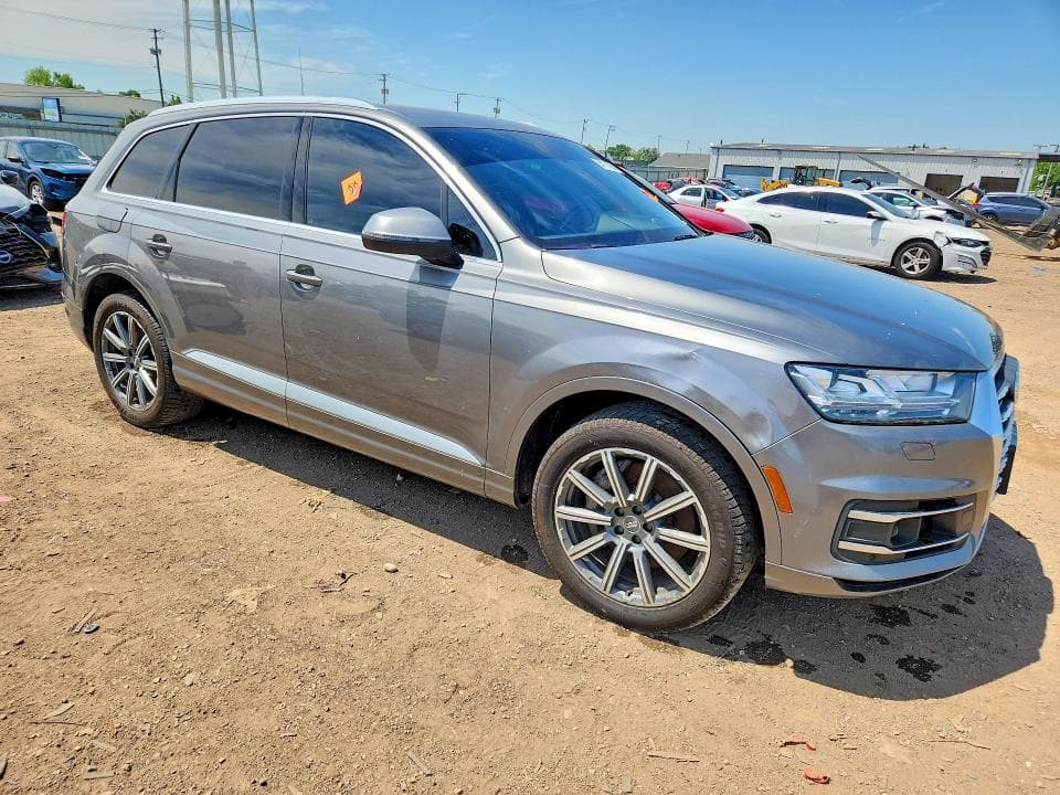 2018 AUDI Q7 PRESTIGE PRESTIGE 4