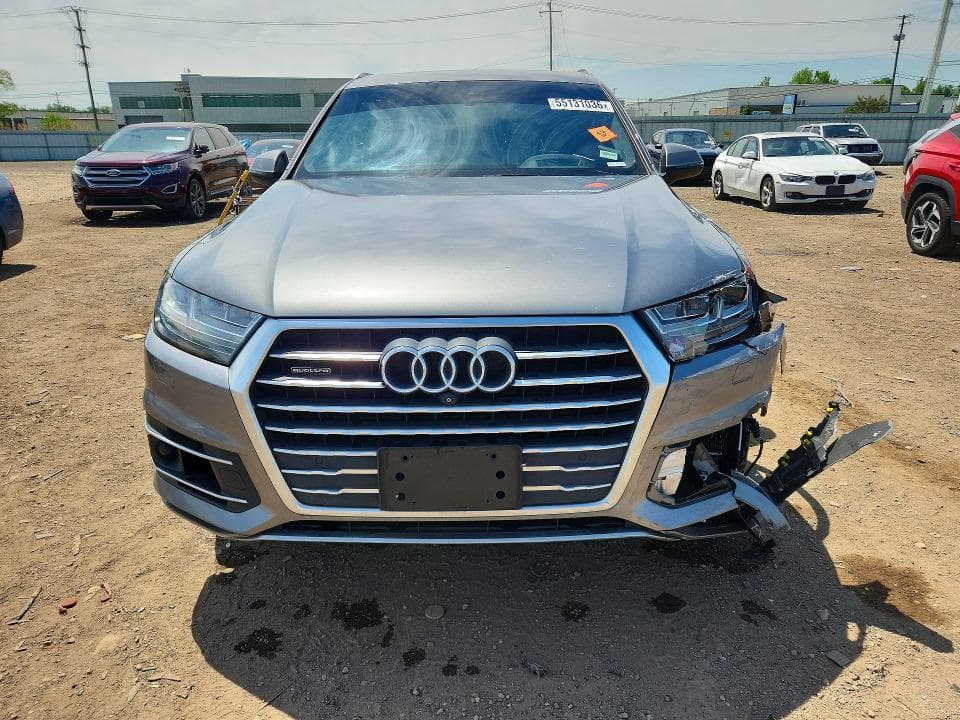 2018 AUDI Q7 PRESTIGE PRESTIGE 5