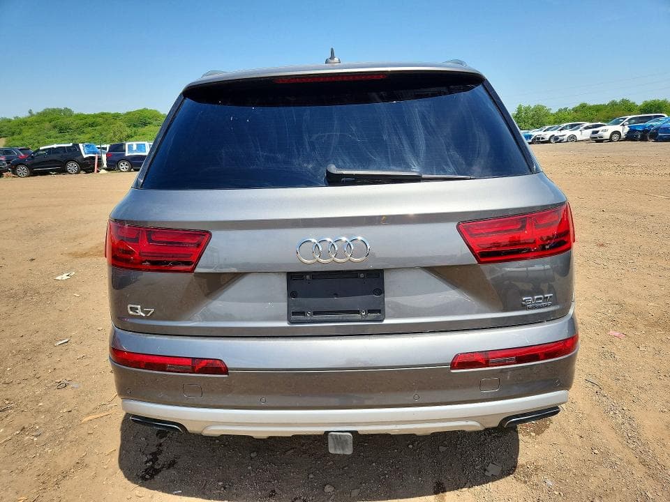 2018 AUDI Q7 PRESTIGE PRESTIGE 6