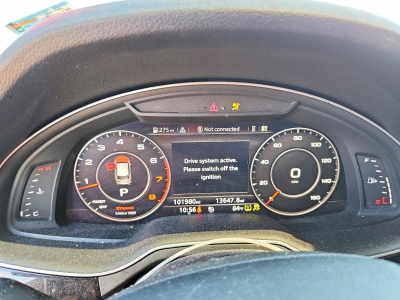 2018 AUDI Q7 PRESTIGE PRESTIGE 9