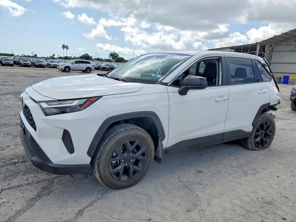 2024 TOYOTA RAV4 LE - 1