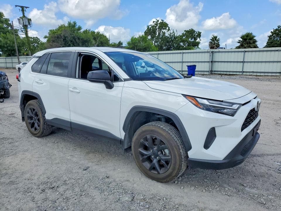 2024 TOYOTA RAV4 LE 4