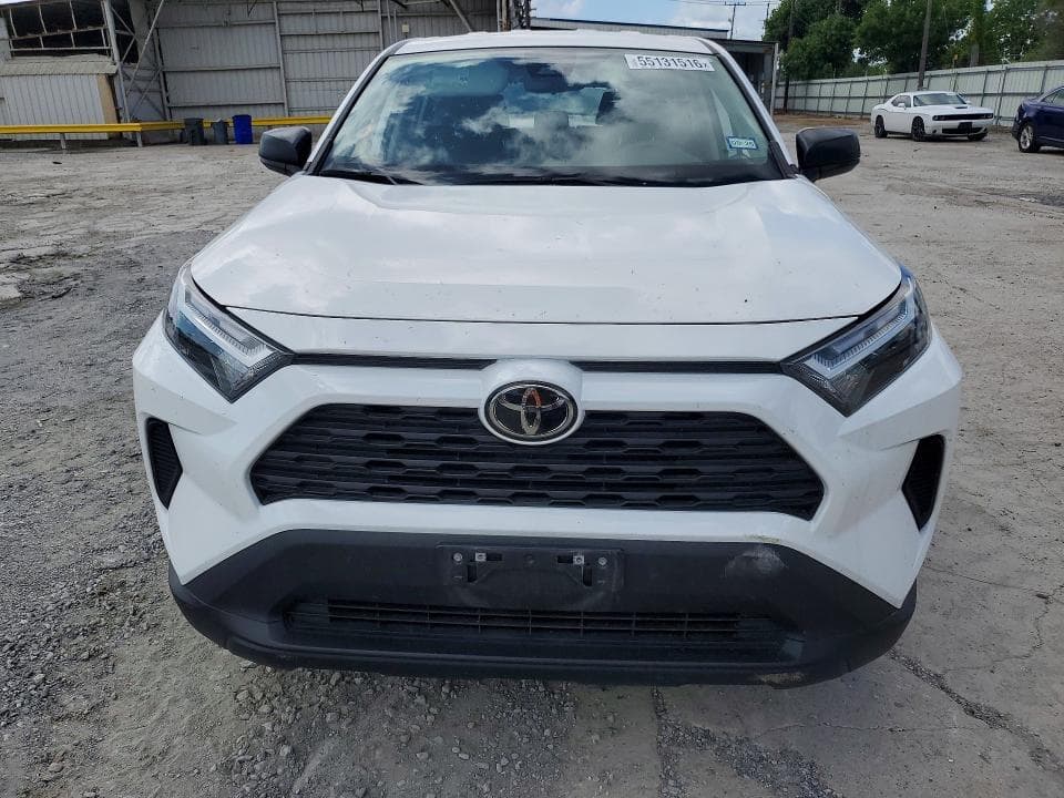 2024 TOYOTA RAV4 LE 5
