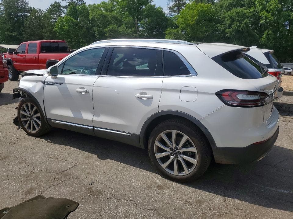 2019 LINCOLN NAUTILUS SELECT 2