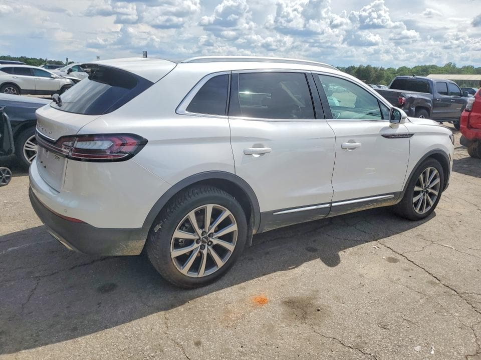 2019 LINCOLN NAUTILUS SELECT 3