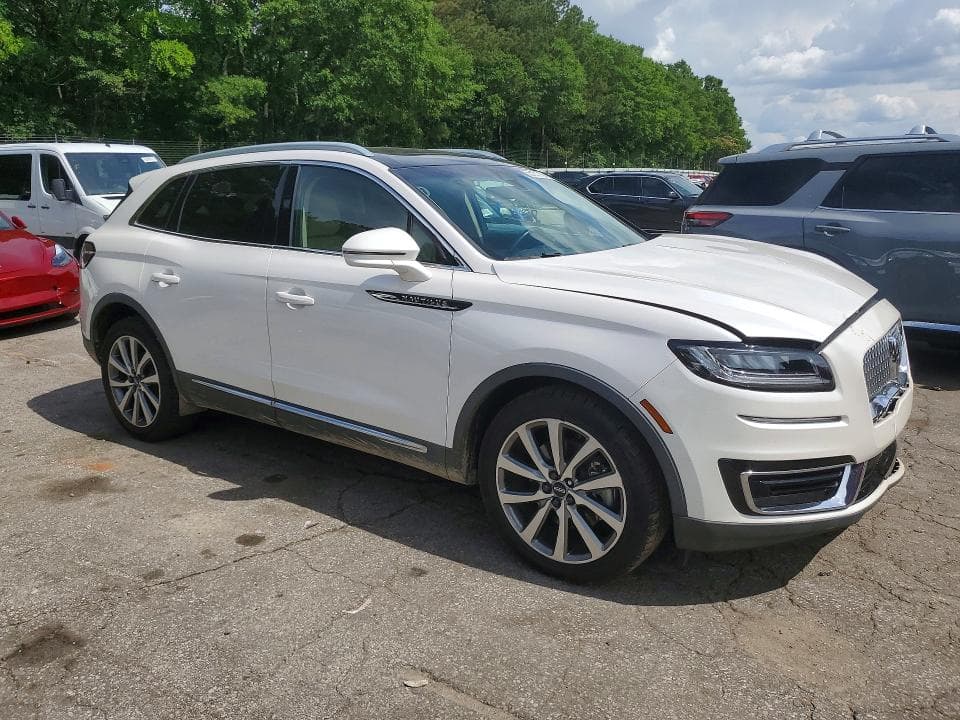 2019 LINCOLN NAUTILUS SELECT 4