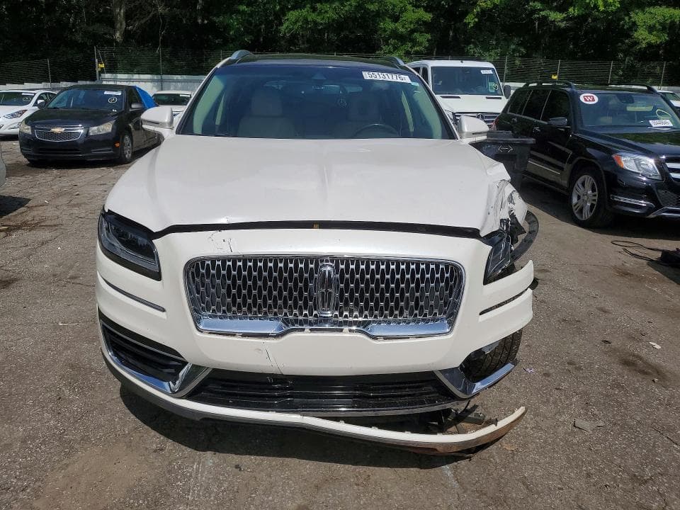 2019 LINCOLN NAUTILUS SELECT 5