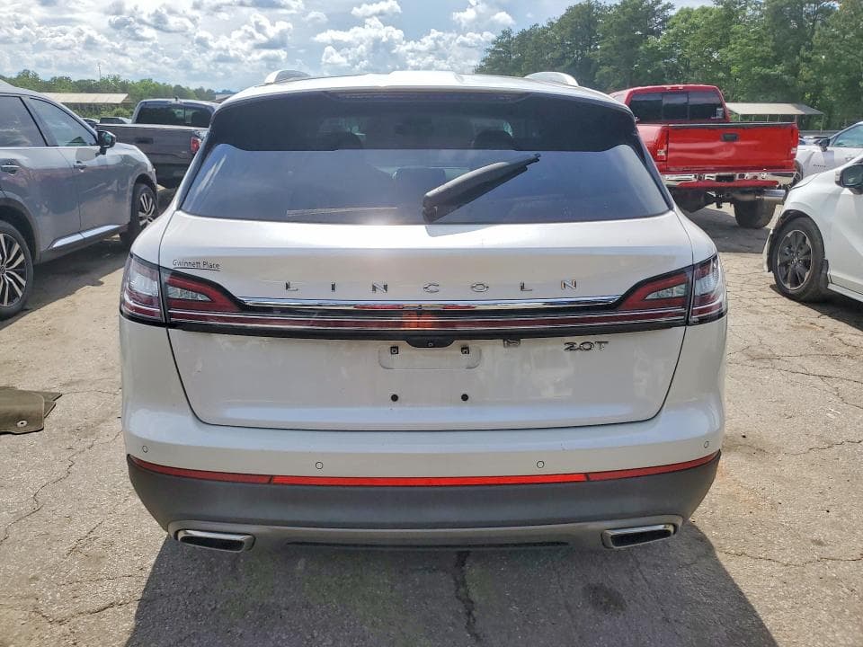 2019 LINCOLN NAUTILUS SELECT 6