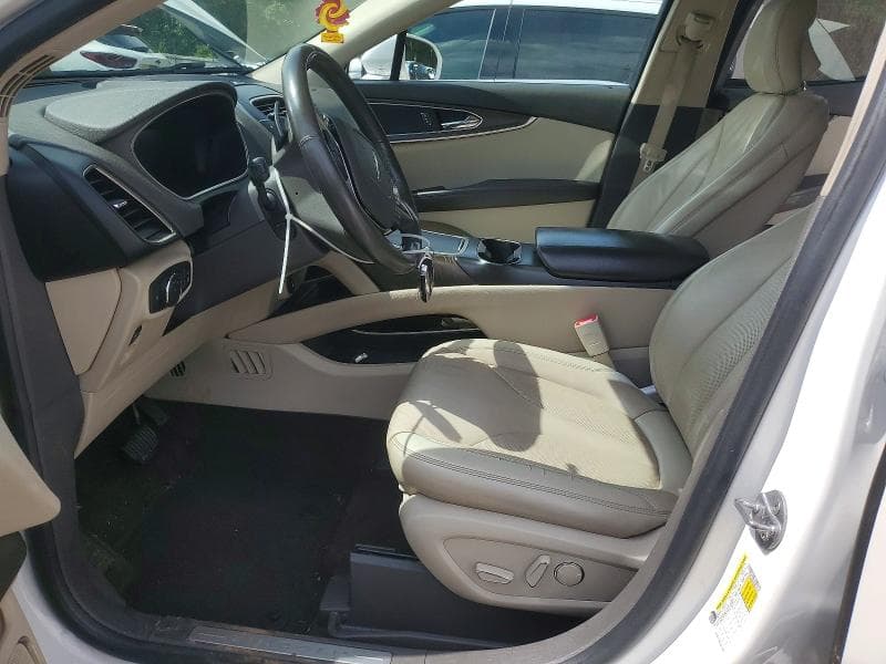 2019 LINCOLN NAUTILUS SELECT 7