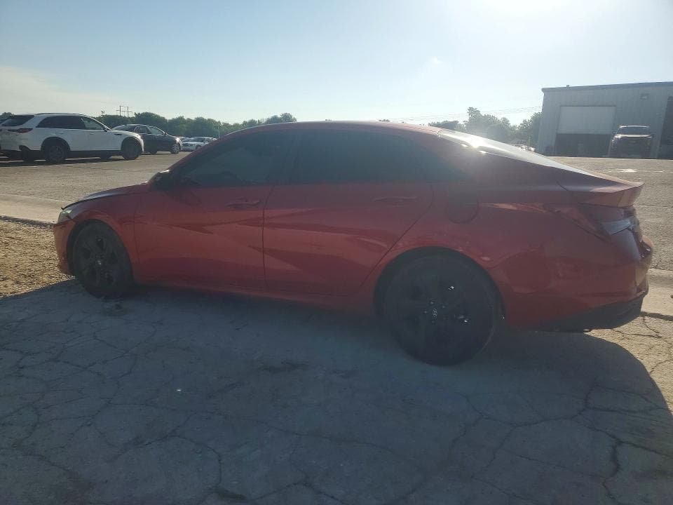 2021 HYUNDAI ELANTRA SEL 2