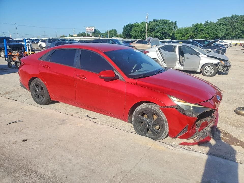 2021 HYUNDAI ELANTRA SEL 4