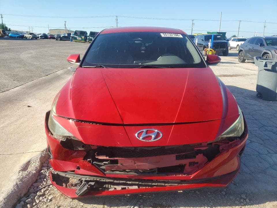 2021 HYUNDAI ELANTRA SEL 5