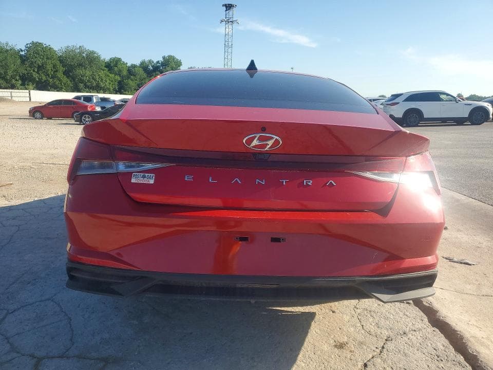 2021 HYUNDAI ELANTRA SEL 6