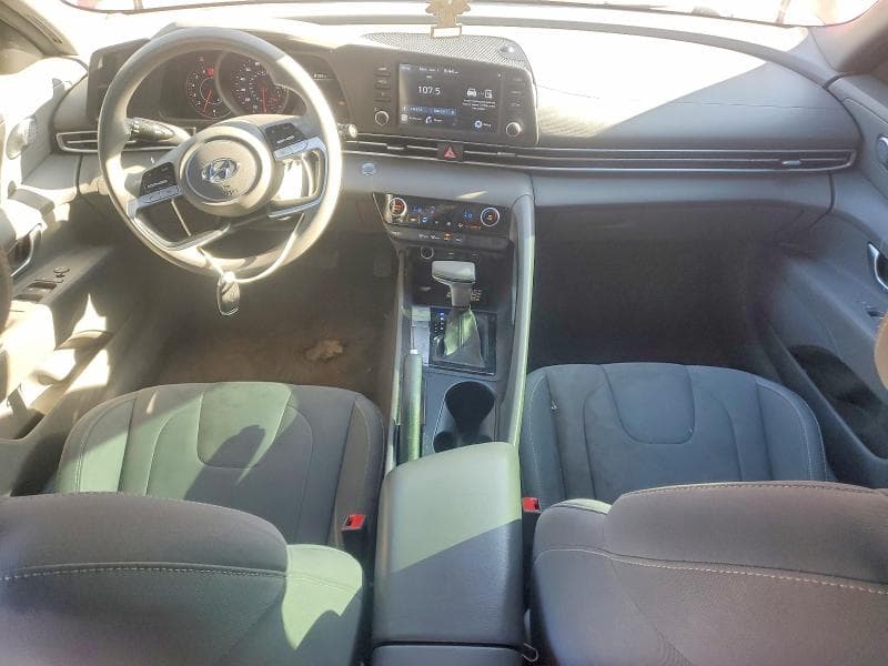 2021 HYUNDAI ELANTRA SEL 8