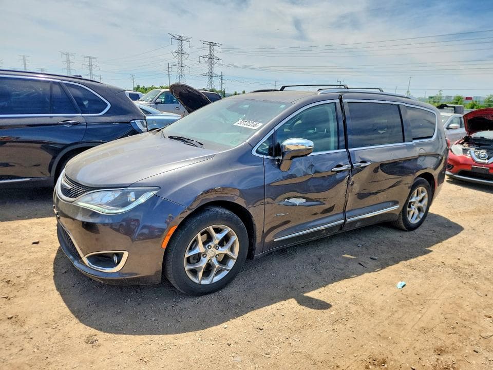 2018 CHRYSLER PACIFICA 1