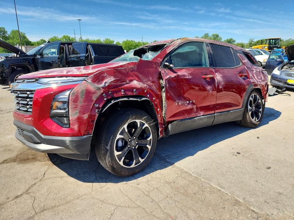 2026 CHEVROLET EQUINOX LT - 1