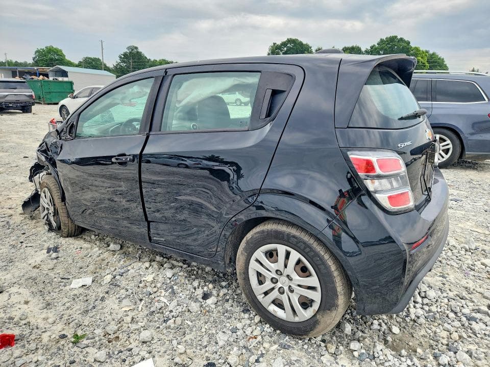 2020 CHEVROLET SONIC 2