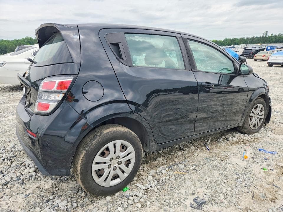 2020 CHEVROLET SONIC 3