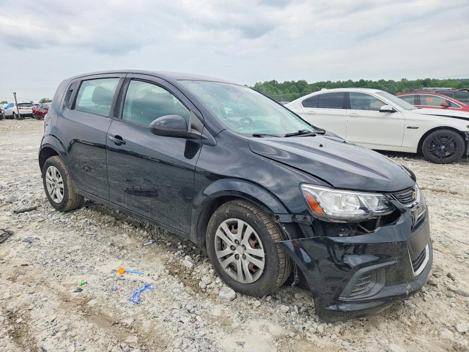 2020 CHEVROLET SONIC 4