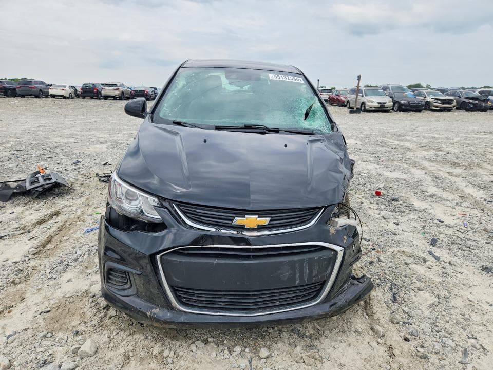 2020 CHEVROLET SONIC 5