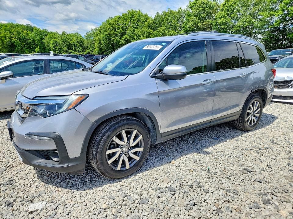 2020 HONDA PILOT EXL EXL - 1