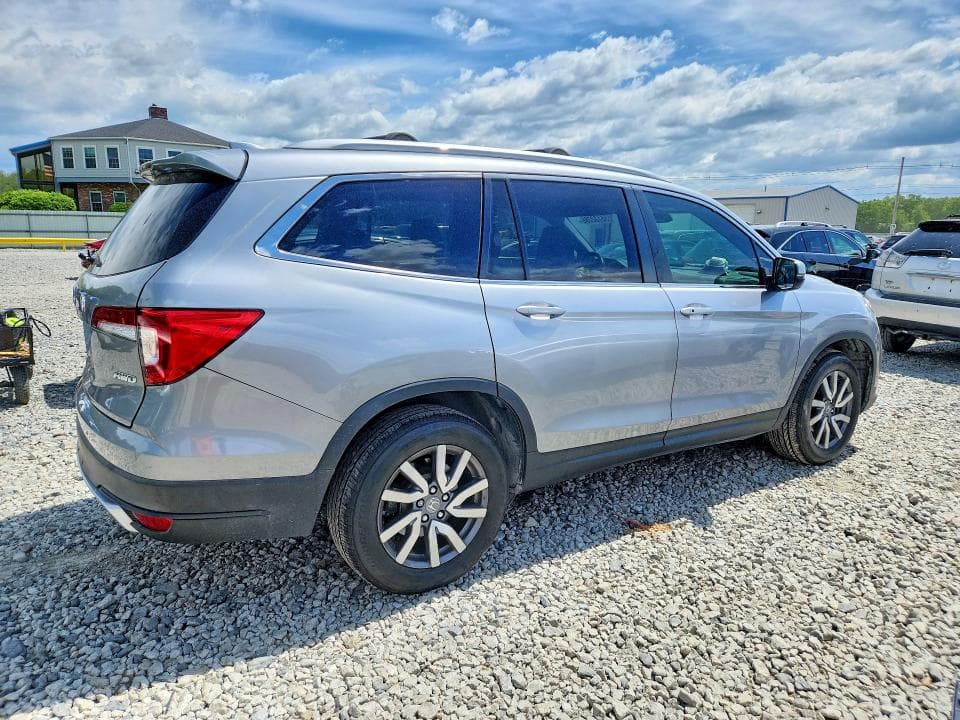 2020 HONDA PILOT EXL EXL 3