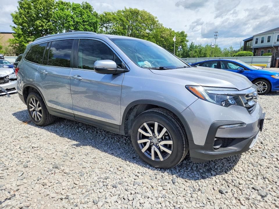 2020 HONDA PILOT EXL EXL 4