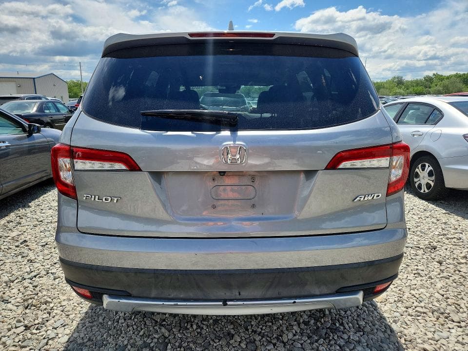 2020 HONDA PILOT EXL EXL 6