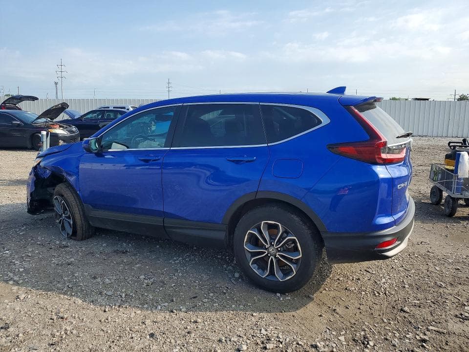 2021 HONDA CR-V EXL 2