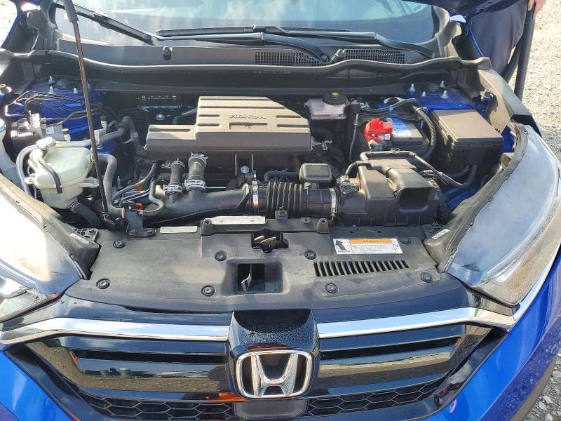 2021 HONDA CR-V EXL 12