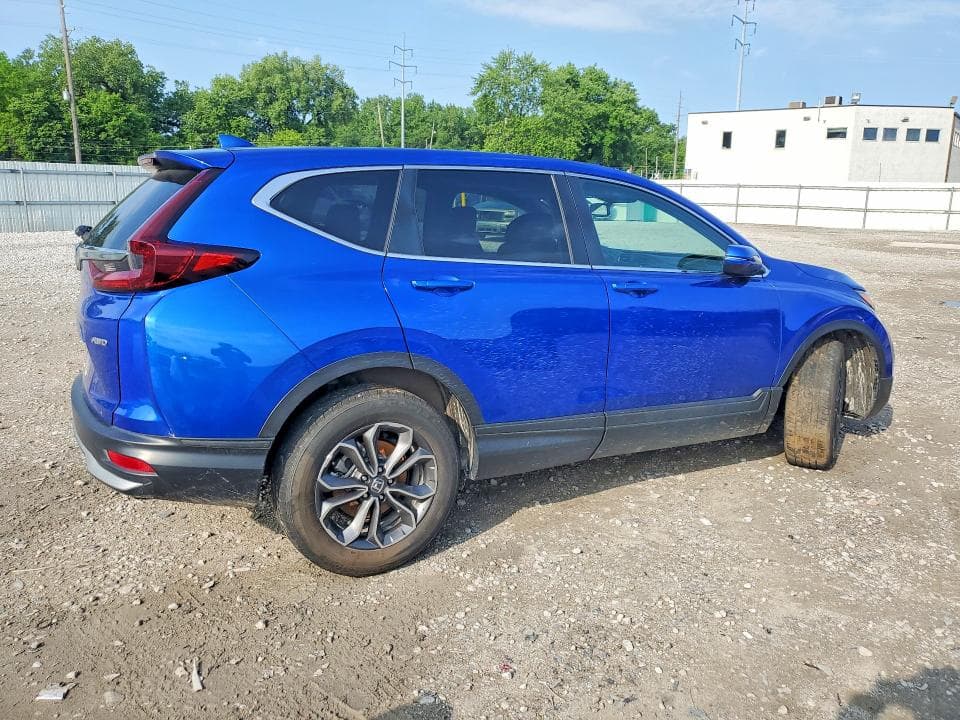 2021 HONDA CR-V EXL 3