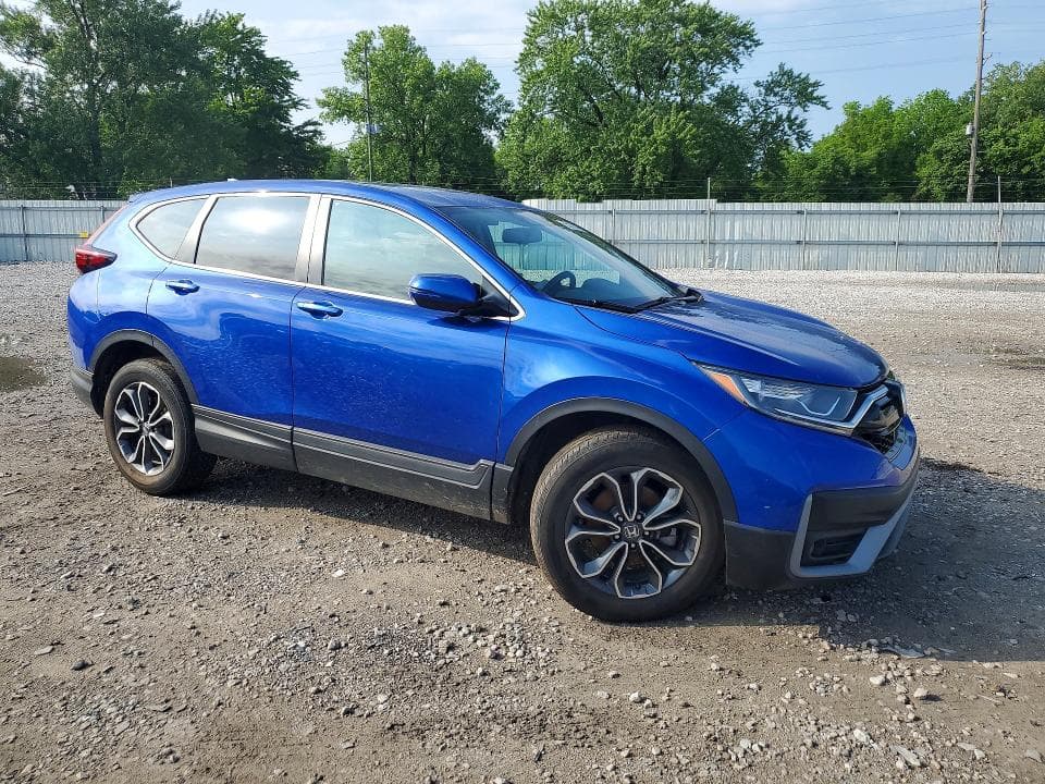2021 HONDA CR-V EXL 4