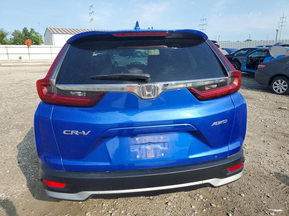 2021 HONDA CR-V EXL 6