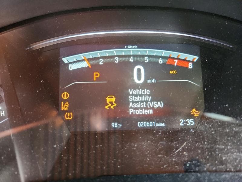 2021 HONDA CR-V EXL 9