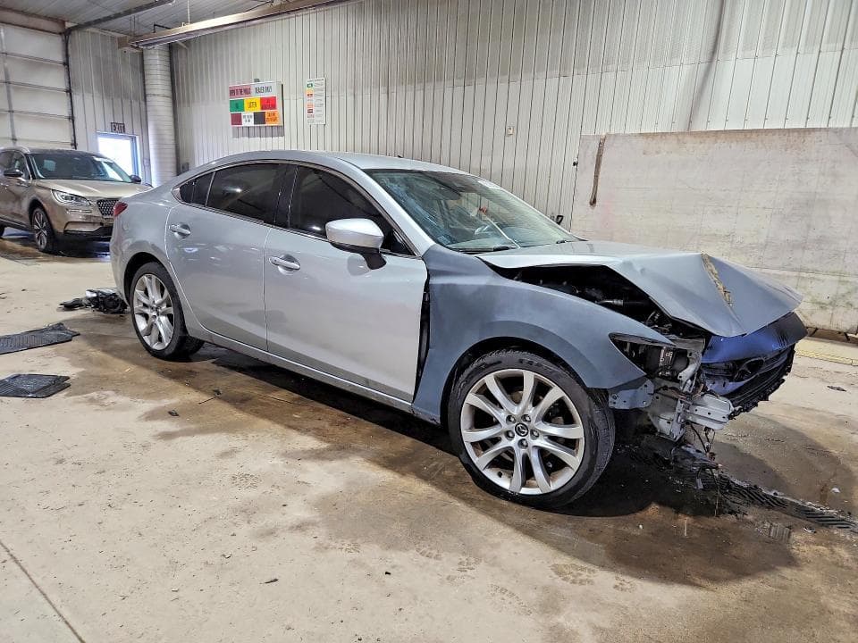 2017 MAZDA 6 TOURING 4