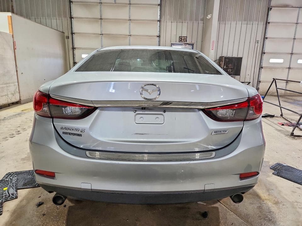 2017 MAZDA 6 TOURING 6