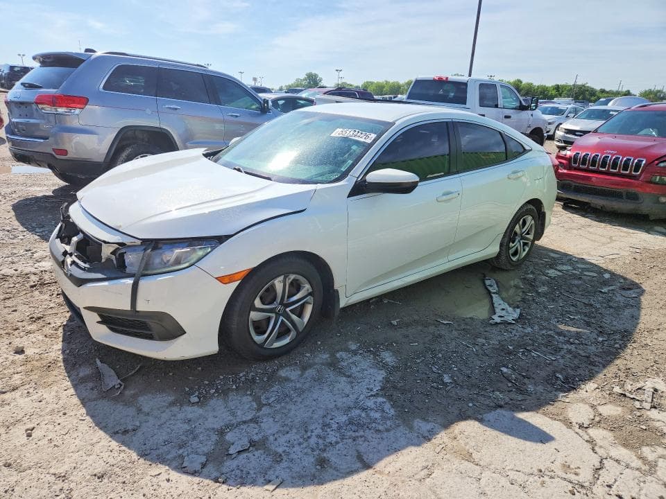 2017 HONDA CIVIC LX LX - 1