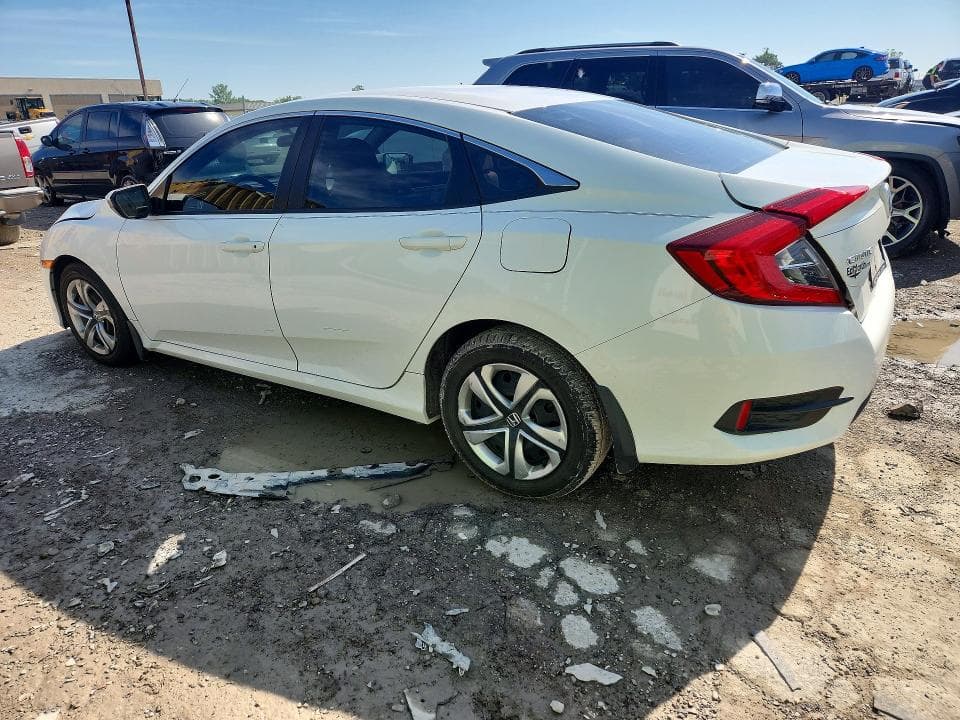 2017 HONDA CIVIC LX LX 2