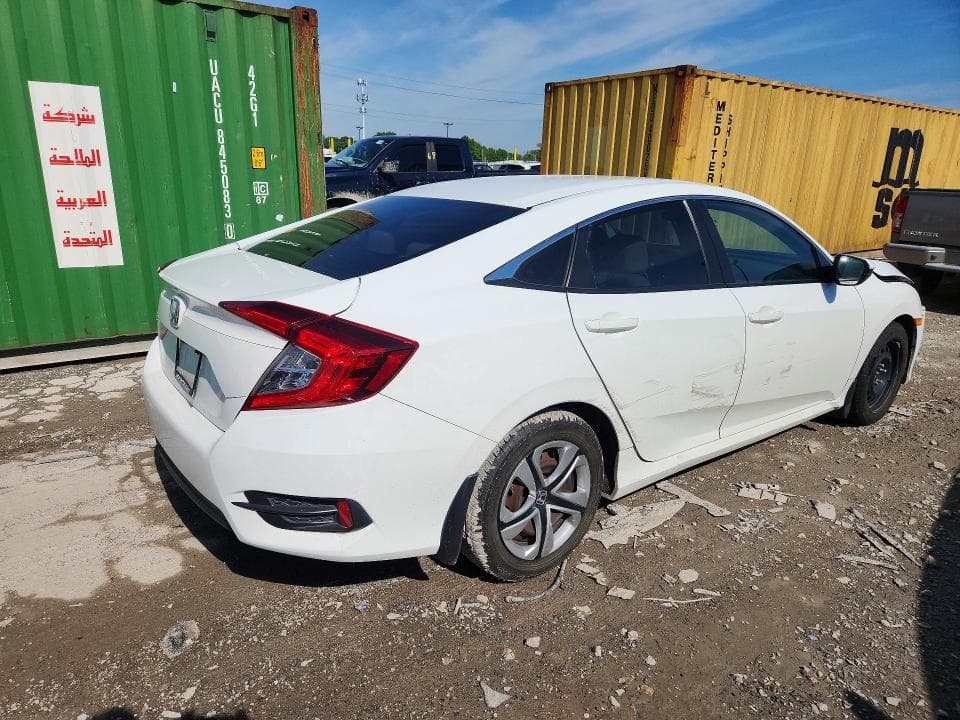 2017 HONDA CIVIC LX LX 3