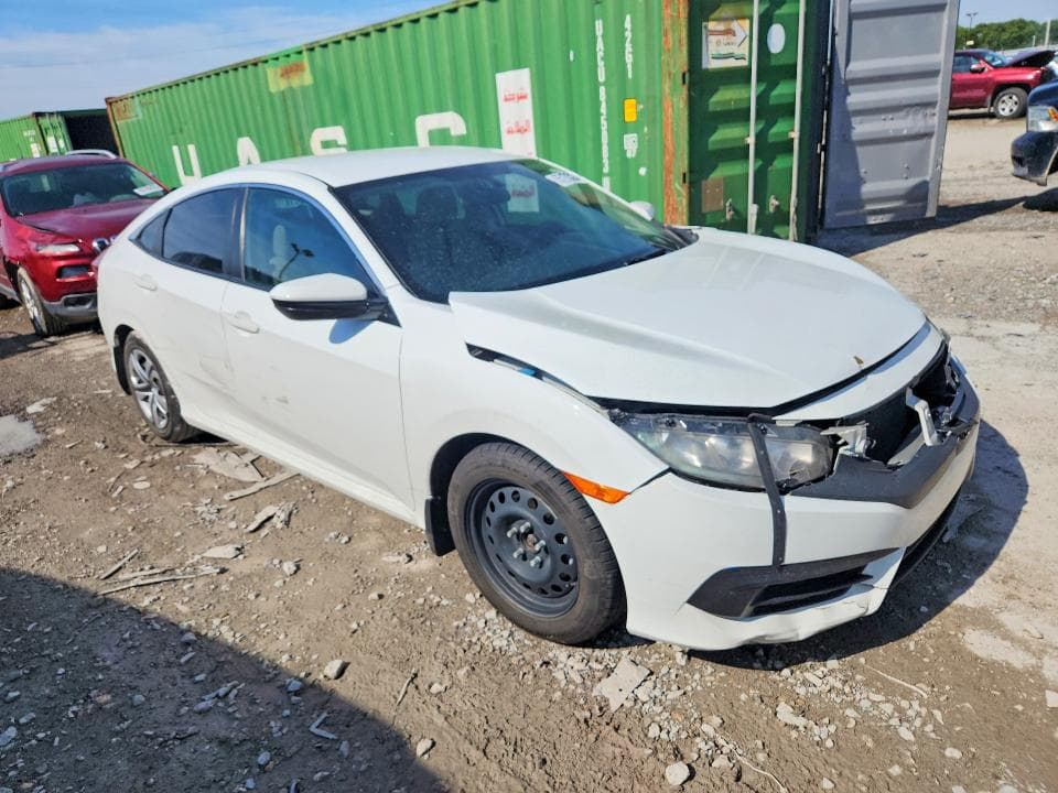 2017 HONDA CIVIC LX LX 4