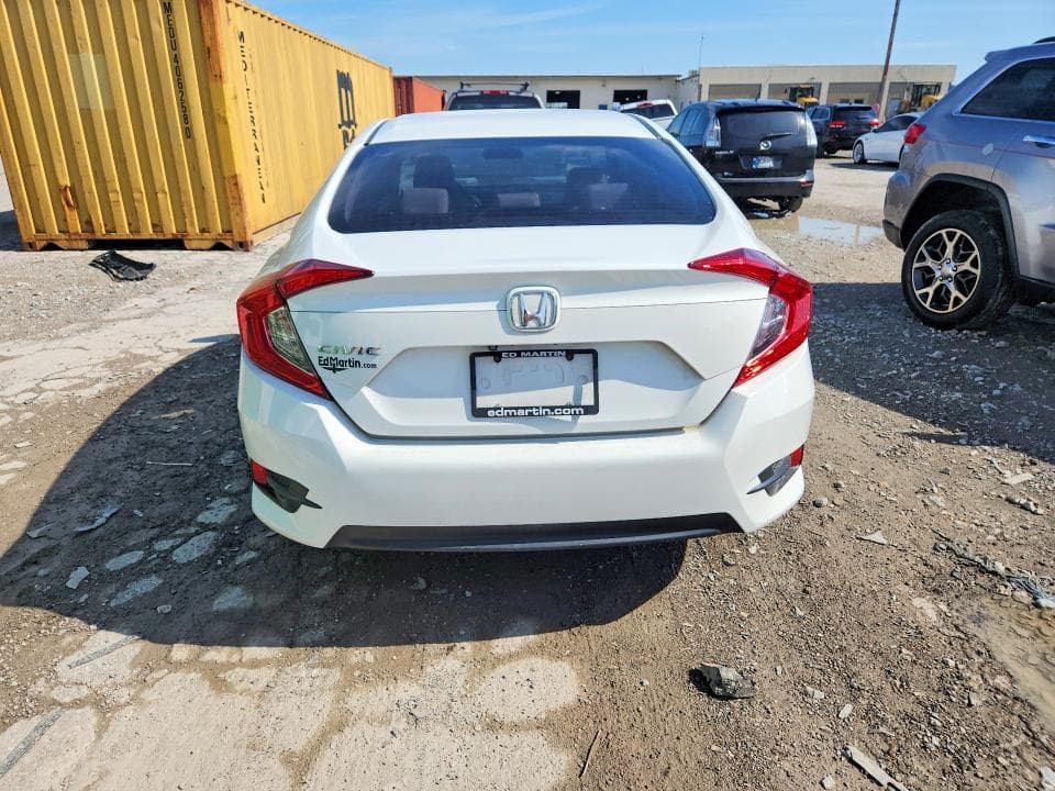 2017 HONDA CIVIC LX LX 6