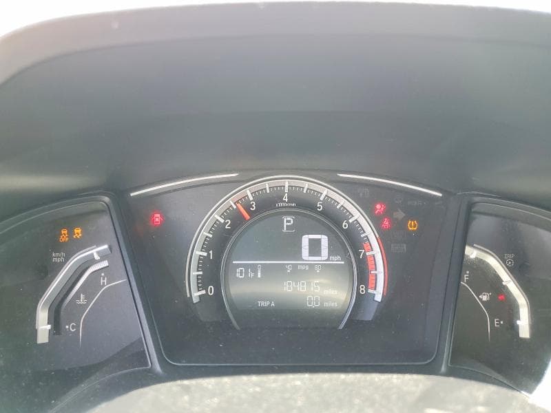 2017 HONDA CIVIC LX LX 9