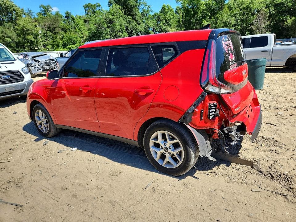 2025 KIA SOUL LX LX 2