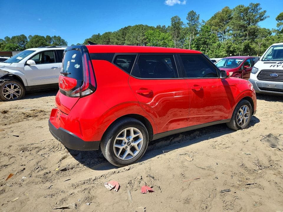 2025 KIA SOUL LX LX 3