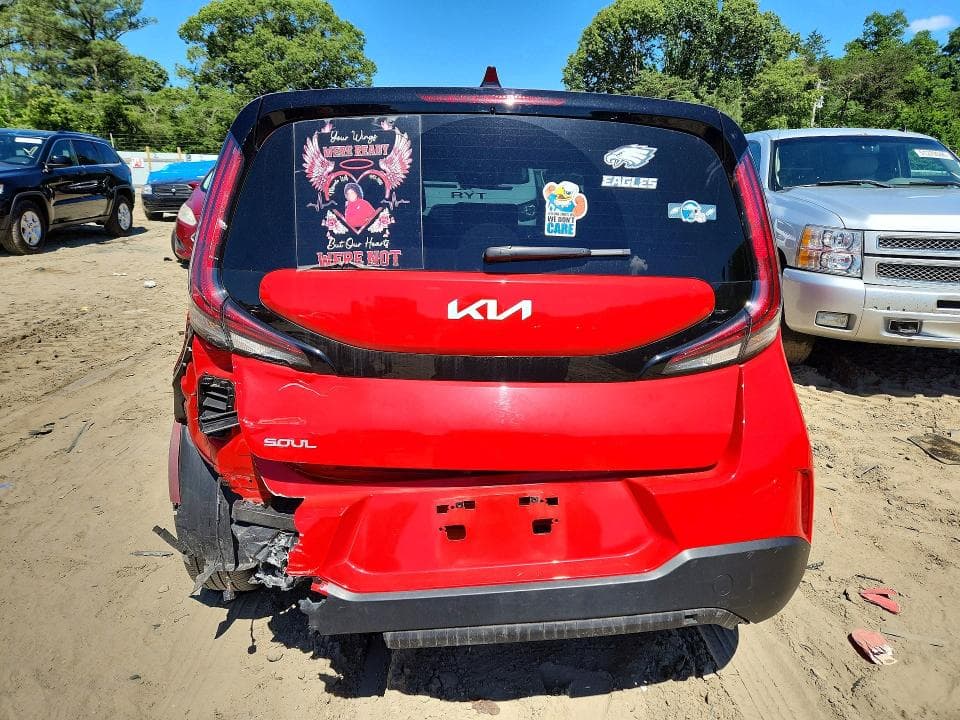 2025 KIA SOUL LX LX 6