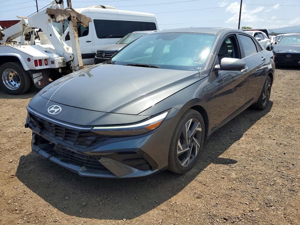 2024 HYUNDAI ELANTRA LIMITED - 1